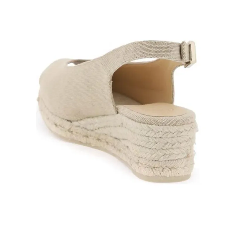 Castañer High Heels Women's Sand-3