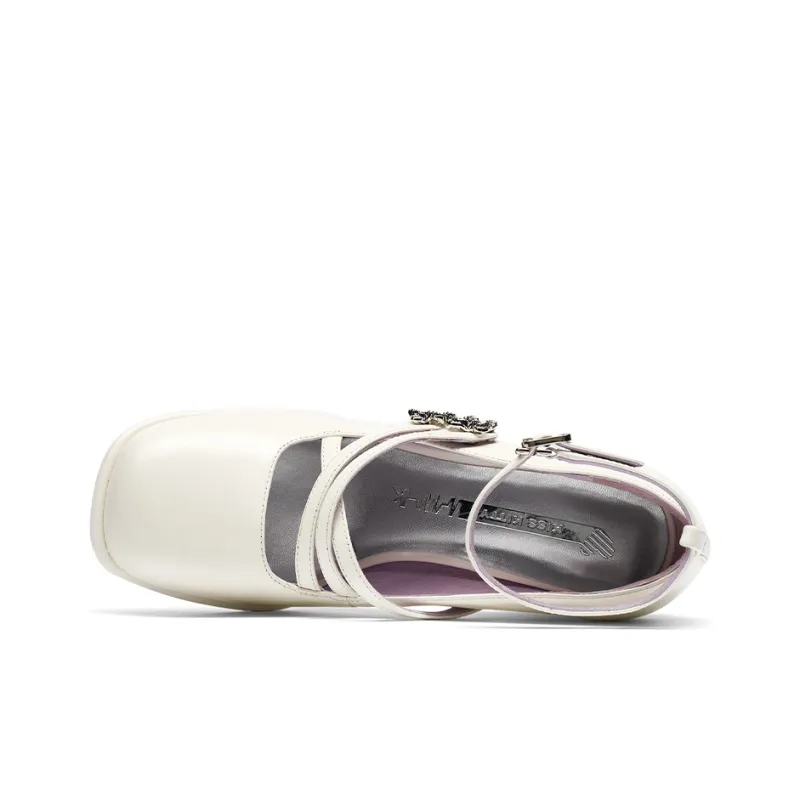 Kiss Kitty High Heels Women's White-2