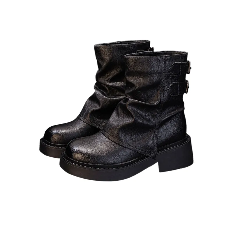 The Mystery Of Glamour Ankle Boots Women's-1