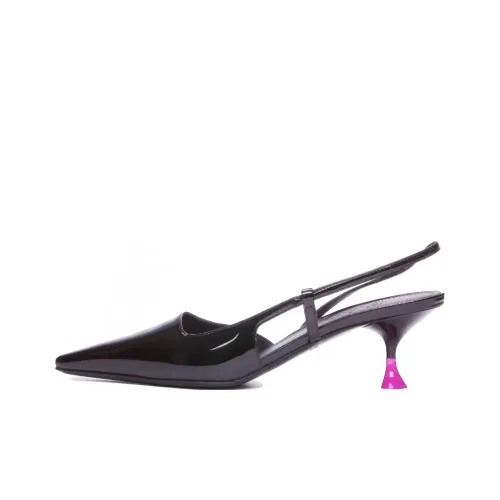 3TORY BURCH Textured Slingback High Heel Pumps