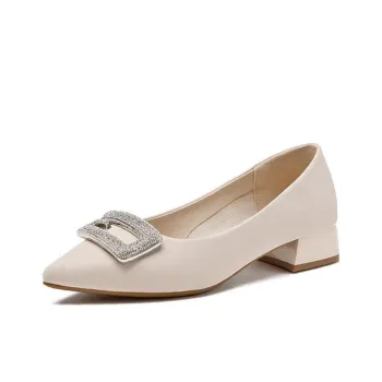Rich Birds Chunky Heel High Heels 3cm Women's