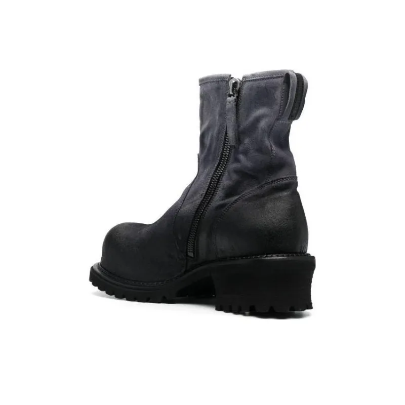 PREMIATA Ankle Boots Men's Coal Gray-3