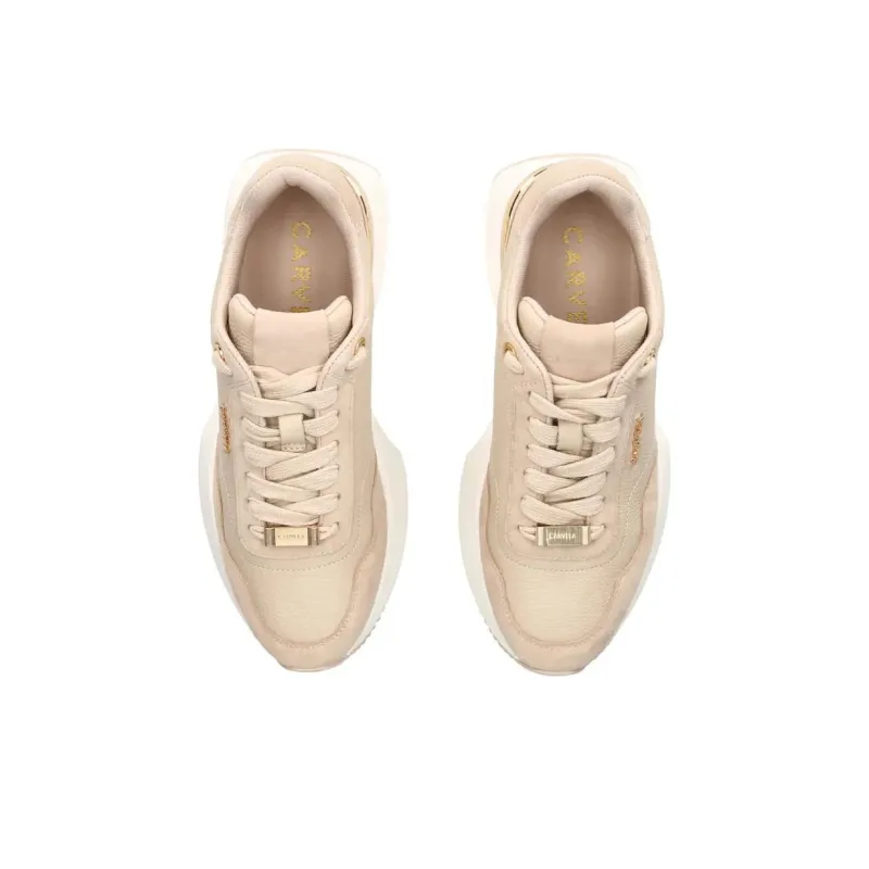 Kurt Geiger London Flare Low-Top Casual Shoes Men's Beige-5