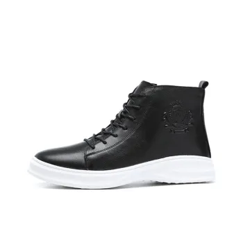 YEDANI Ankle Boots 4cm Men's Black