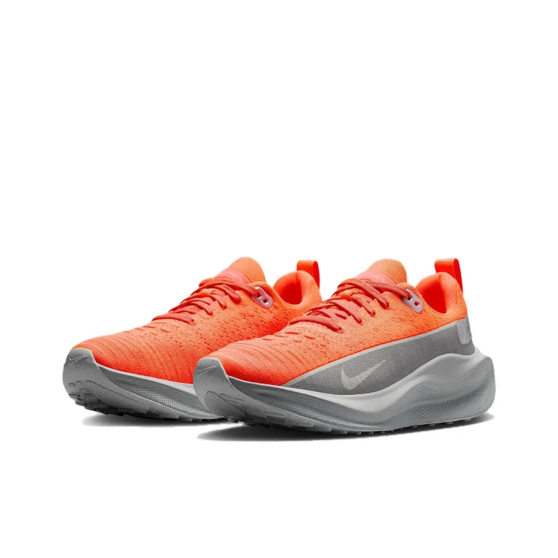 Nike React Infinity Run 4 Premium Hyper Crimson Light Silver Photon Dust Metallic Silver Women's-2