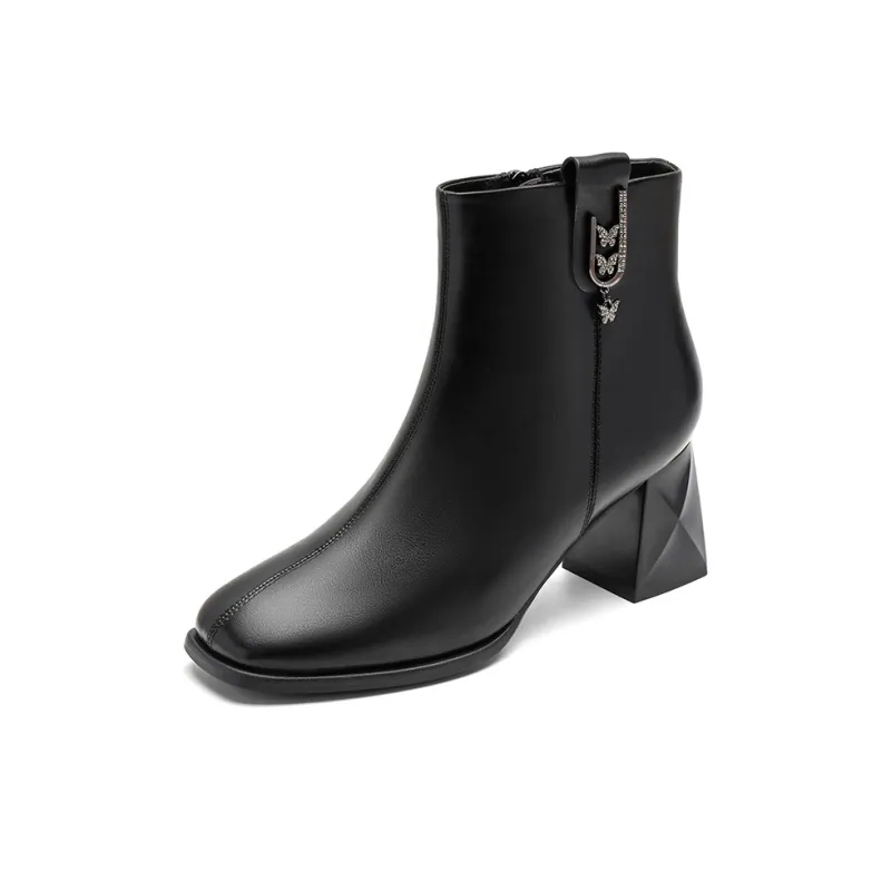 COVER Ankle Boots 6.5cm Women's-0