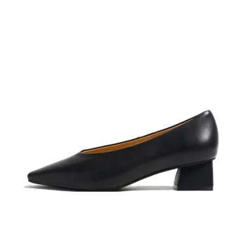 STEVE MADDEN Chunky Heel High Heels 4cm Women's
