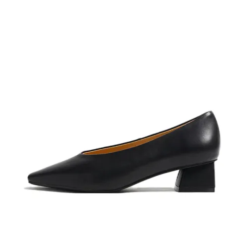 STEVE MADDEN Chunky Heel High Heels 4cm Women's
