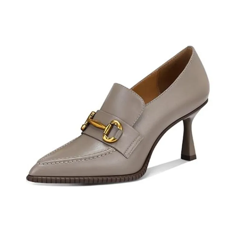JESSICA SOPHIA Chunky Heel High Heels 6cm Women's-1
