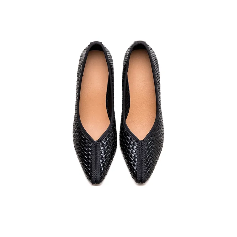 Jay Chunky Heel High Heels 5.5CM Women's-7