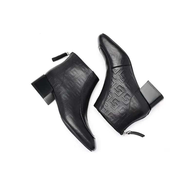 EBLAN Ankle Boots Women's Black-3