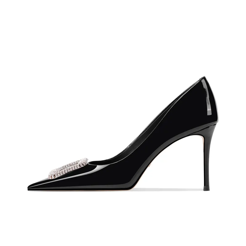 Shesrim Slim Heel High Heels 8.5cm Women's-0