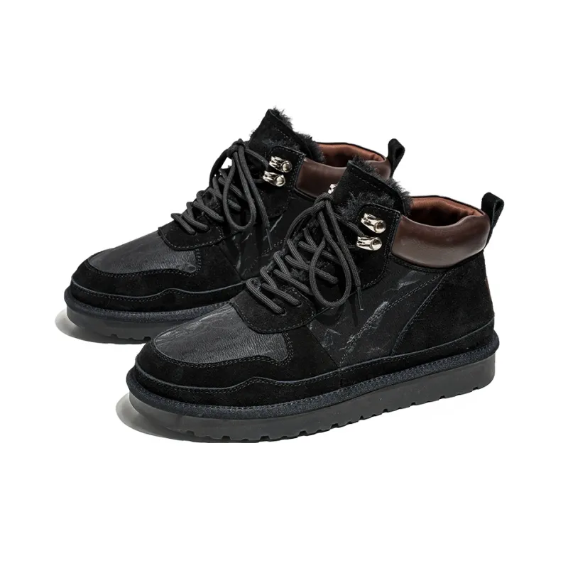 Cachiotti Ankle Boots Men Black, Gray, Yellow-9