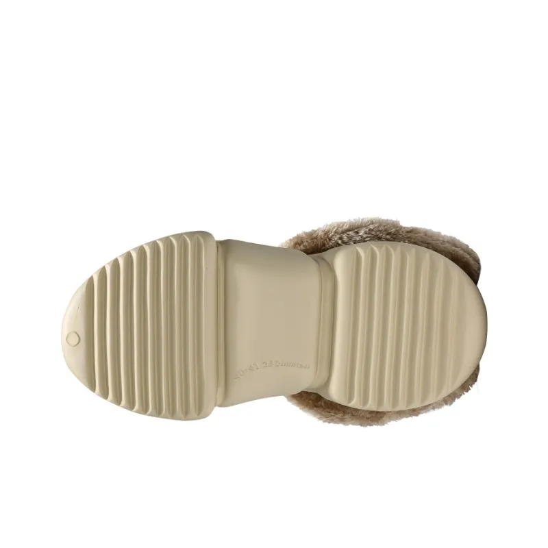 NORVINCY Snow Boots Unisex Khaki-5