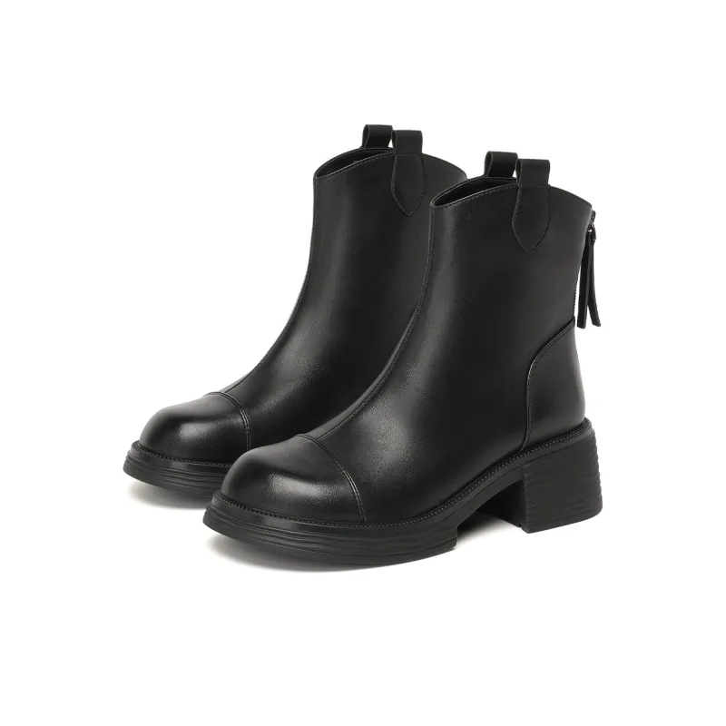 GEMEIQ Ankle Boots Women's Black-1