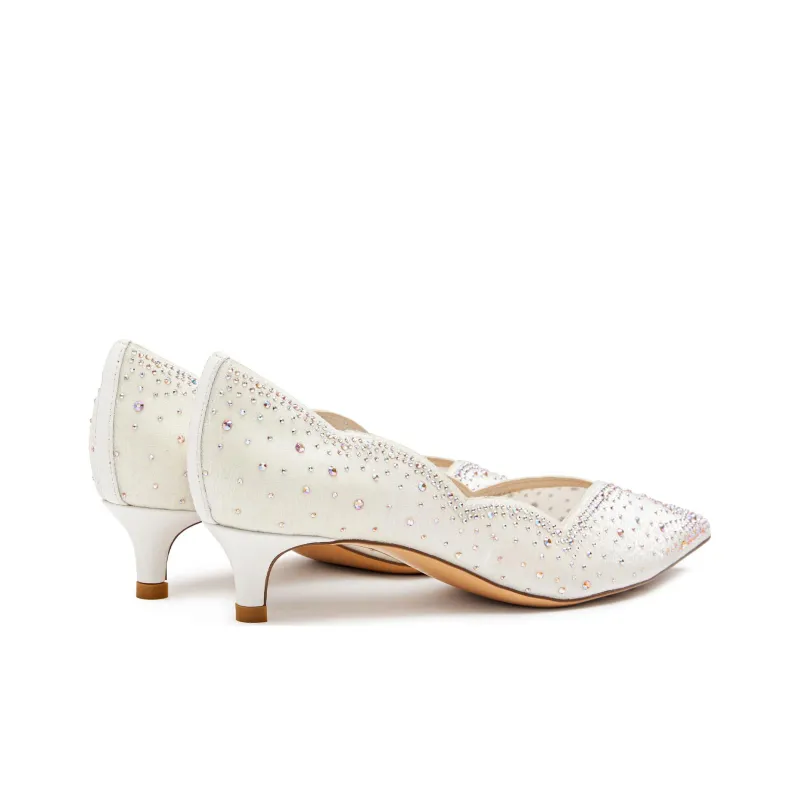 Joypeace Galaxy Journey Slim Heel High Heels 4cm Women's-7