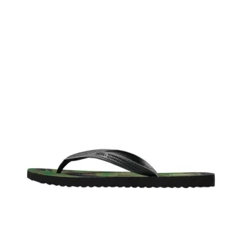 Vans Rubber Sole Slip-Resistant Flip Flops Men's Green