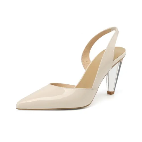 BalletCat Cone Heel High Heels 8cm Women's