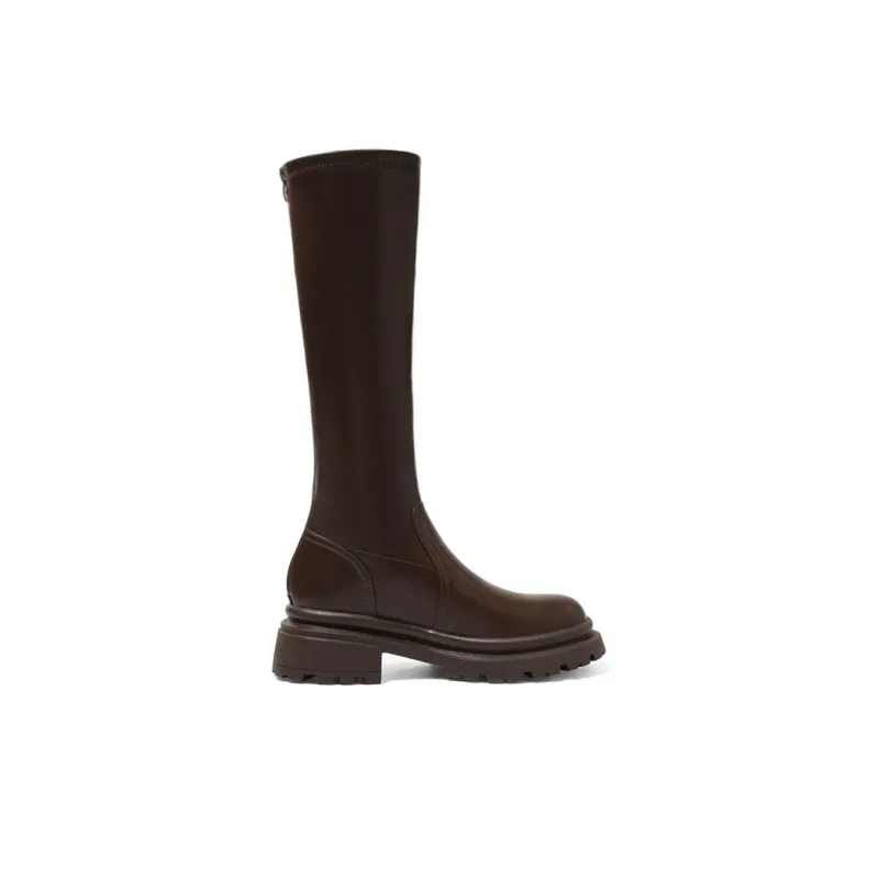 ZHR Knee-high Boots 5.5cm Women's-27