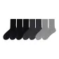 7 Pack (Women's Black *3+Light Gray *2+Dark Gray *2)