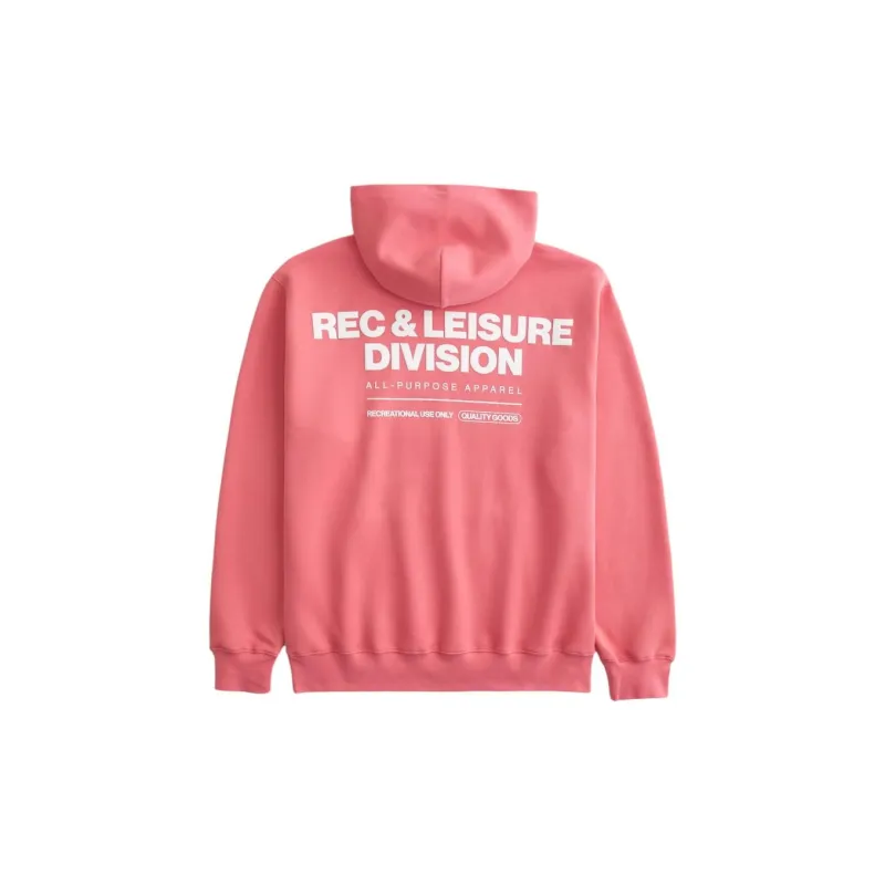 Hollister Sweatshirt Men's Pink-1