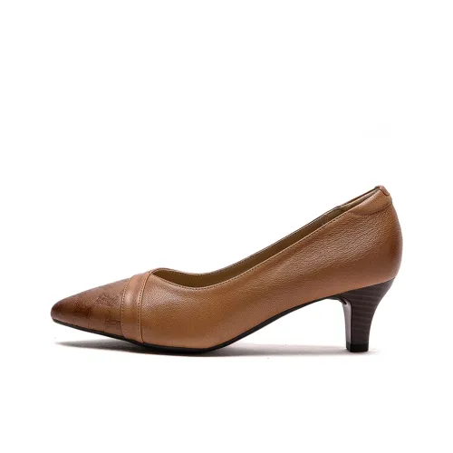 Jay Chunky Heel High Heels 5.5cm Women's