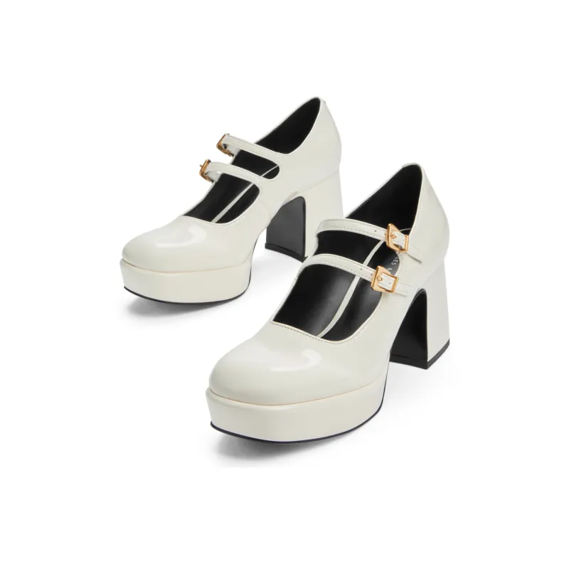 CHARLES&KEITH High Heels Women's Red/Black/Pink/White-2