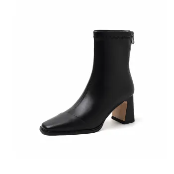 JIUXINGDAO Ankle Boots Women's