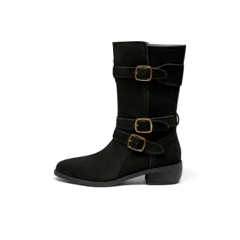 GOLDLION Ankle Boots Women's