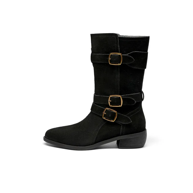 GOLDLION Ankle Boots Women's-0