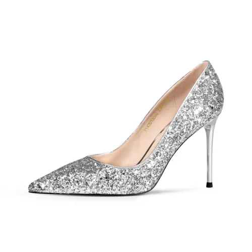 JOOC Slim Heel High Heels Women's
