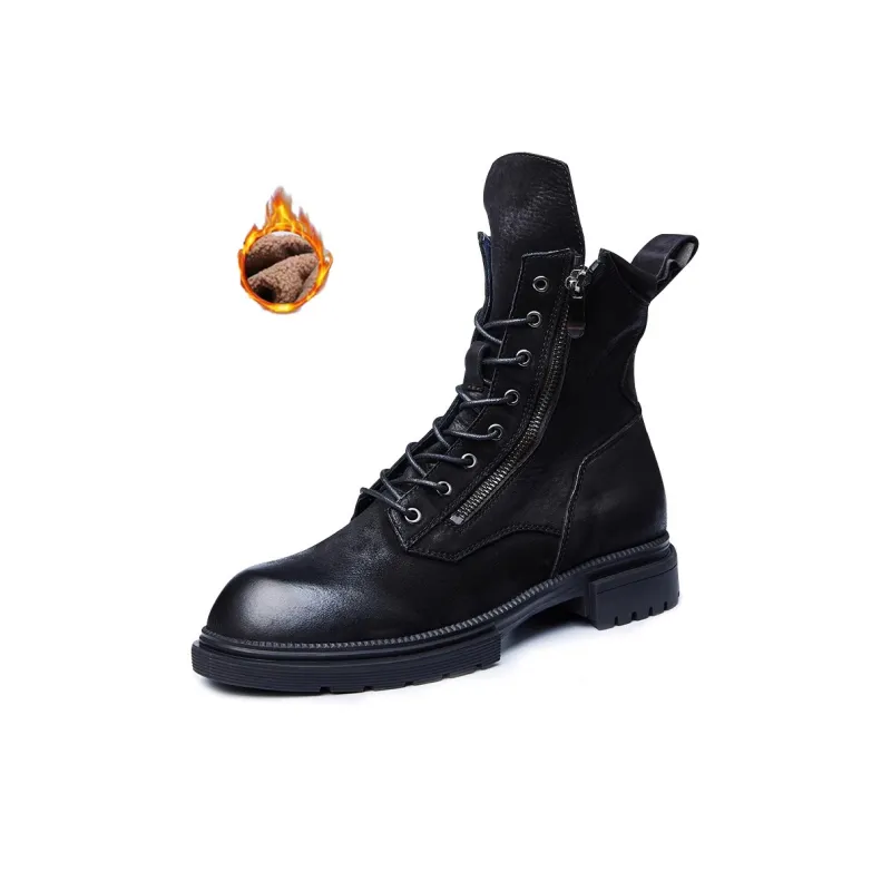 LEYGMENLG Short Martin Boot Men's-7