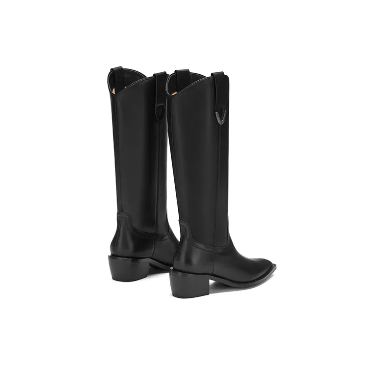 73Hours Knee high Boots 5cm Women's-9