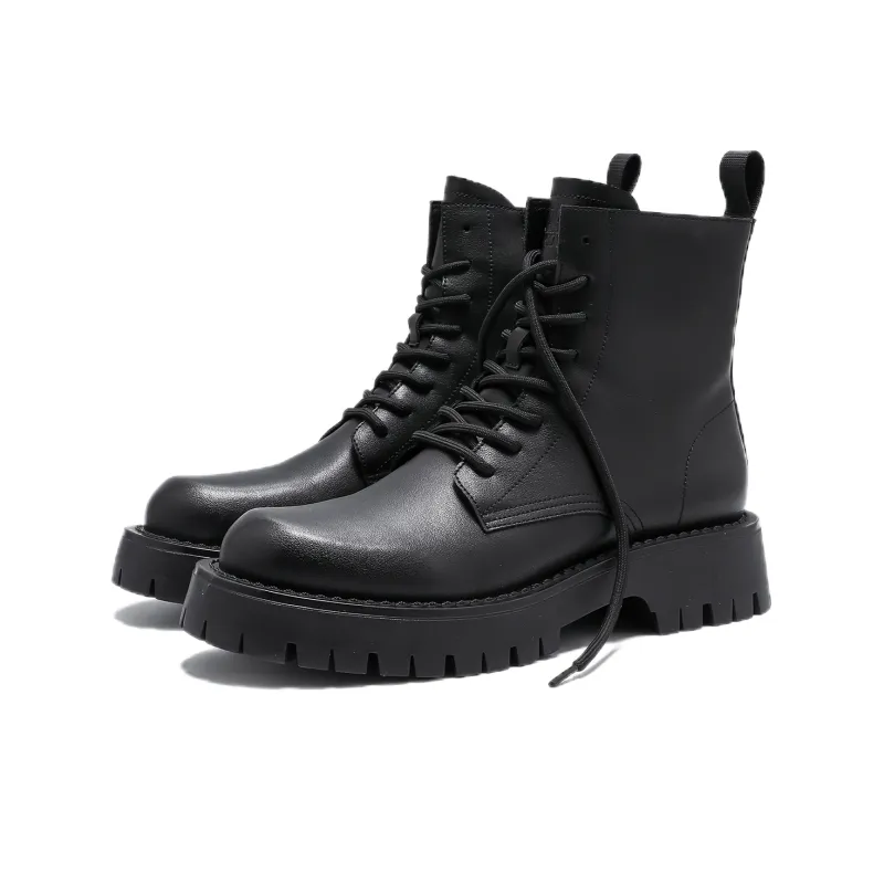 FAIRWHALE Short Martin Boot Men's-7