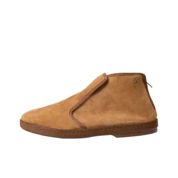 Rivieras Ankle Boots Unisex Brown