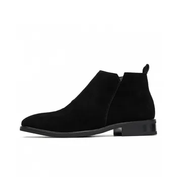 YEDANI Ankle Boots Men Black/Brown