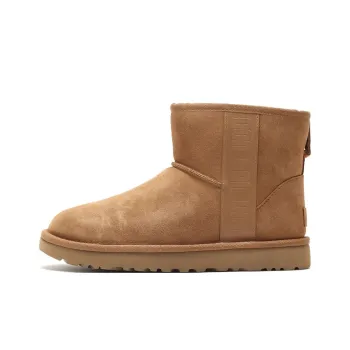UGG Classic Mini Side Logo Boot Chestnut Women's