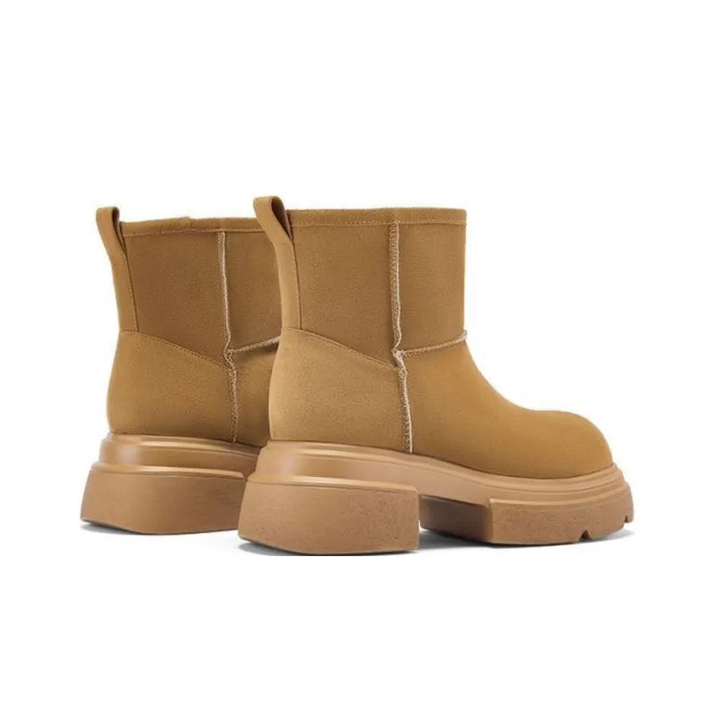DAPHNE Short Snow Boots Women's-9