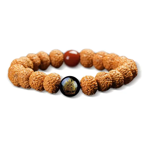 JIAFULAI King Kong Bodhi Seeds Bracelets Unisex