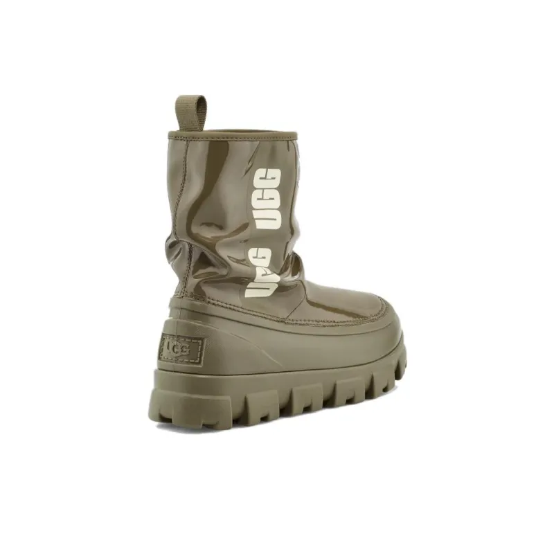 UGG Classic Brellah Mini Boot Burnt Olive Women's-1