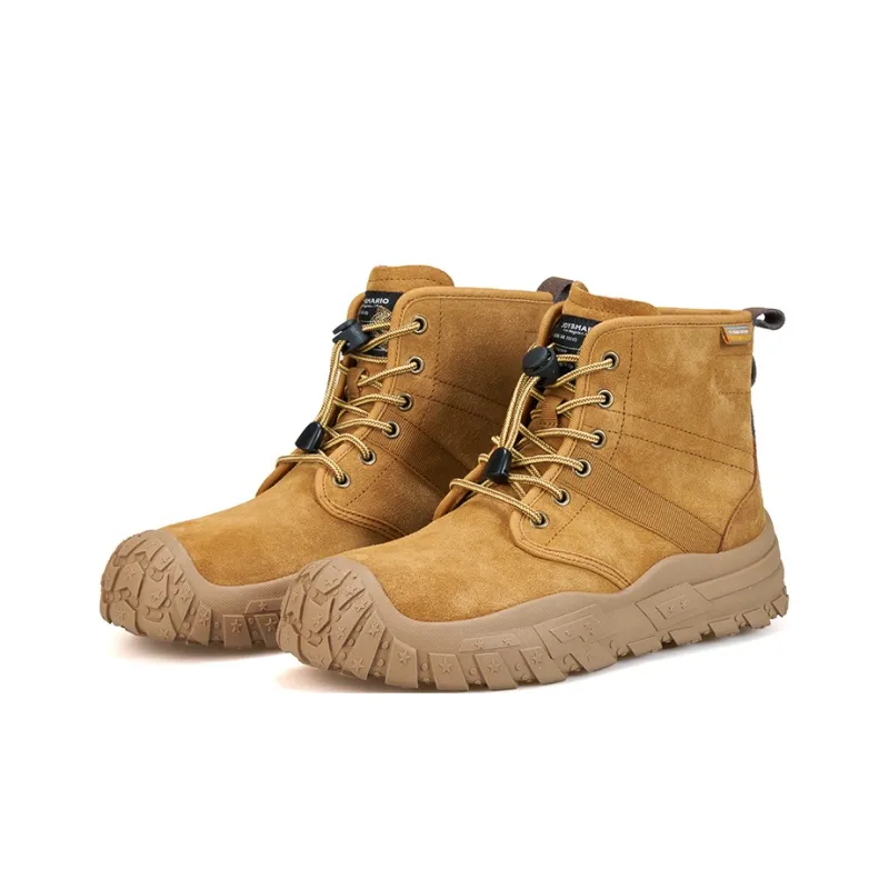 Joy&Mario Ankle Boots Women's Black/Yellow-6