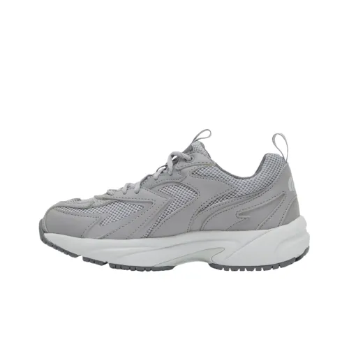 THE NORTH FACE Wear resistant And Lightweight Low Top Casual Shoes Men's Gray