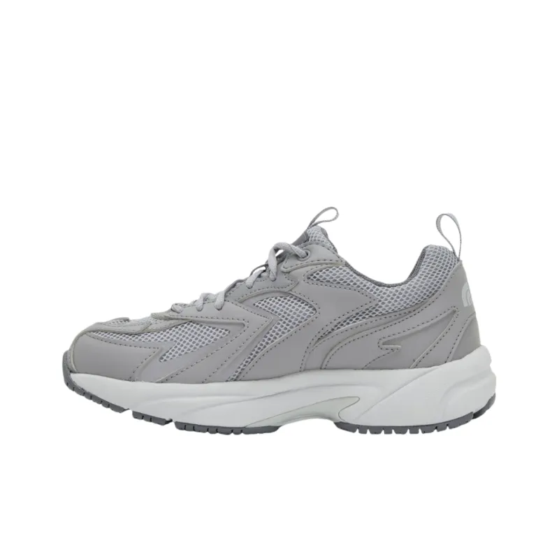 THE NORTH FACE Wear resistant And Lightweight Low Top Casual Shoes Men's Gray-0