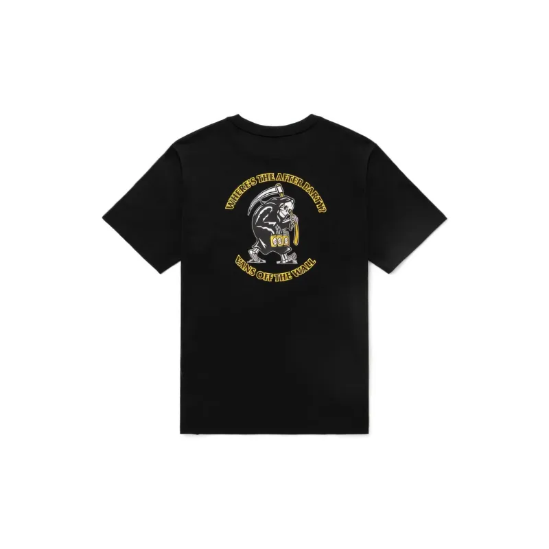 Vans TEE SS T Shirt Unisex Black-1