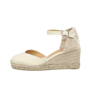Castañer Wedge Heel High Heels Women's Beige