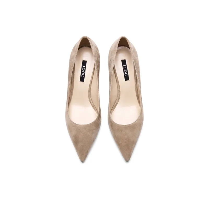 JOOC Slim Heel High Heels Women's-2