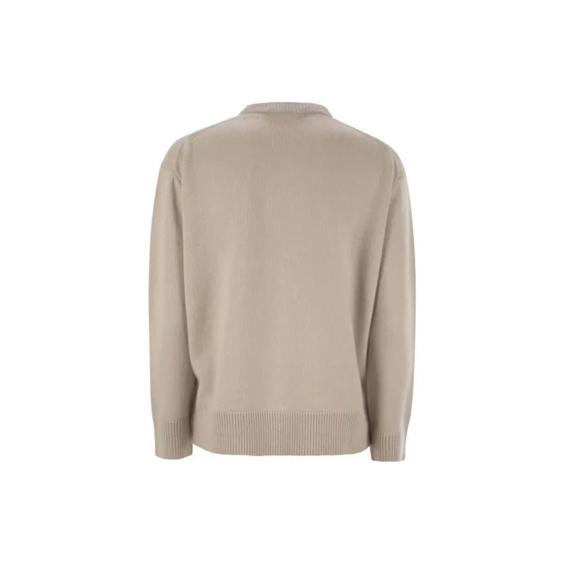 'S MAX MARA Veronica Crewneck Long Sleeved Jumper-1