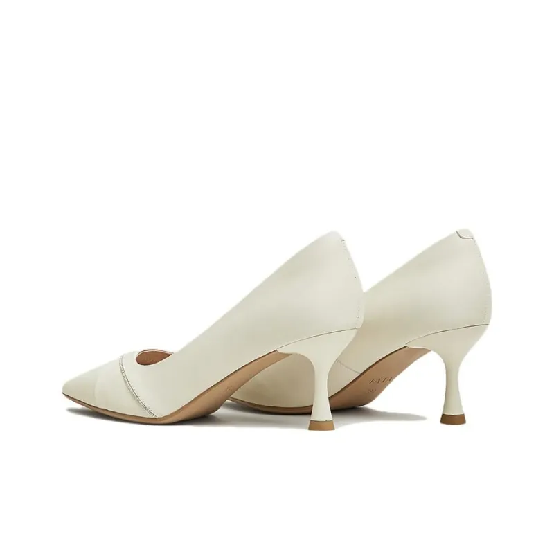 TATA High Heels Women's Solid Color-6