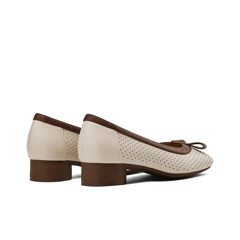 DAPHNE Chunky Heel High Heels Women's-2
