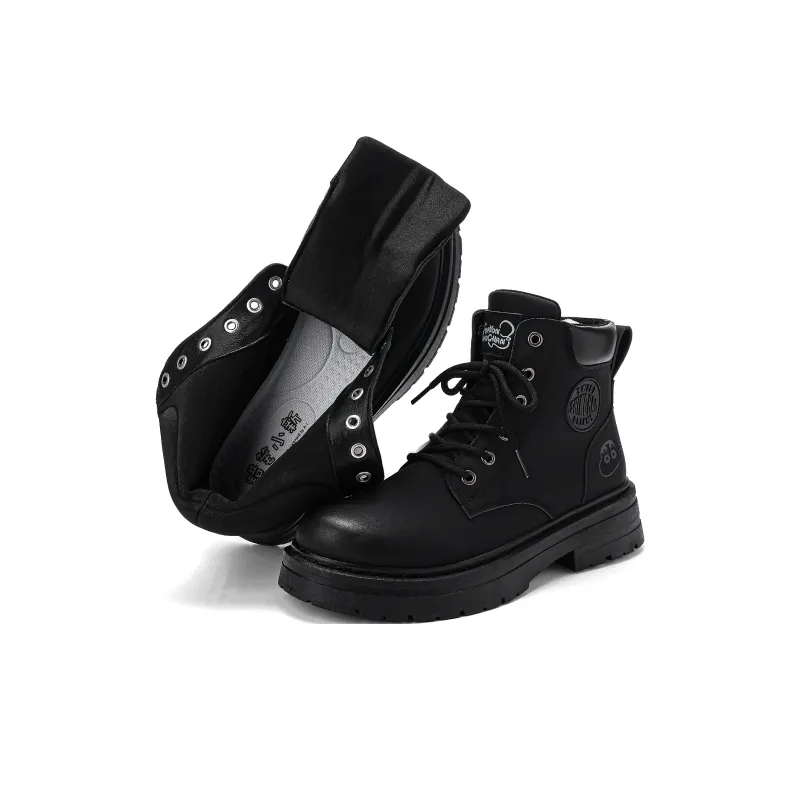 Crayon Shinchan Short Martin Boot Unisex-10